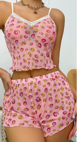 [4350010015] Conjunto Lenceria Sensuel (S)