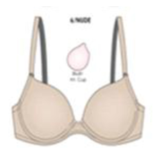 Brasier comfort spree color nude