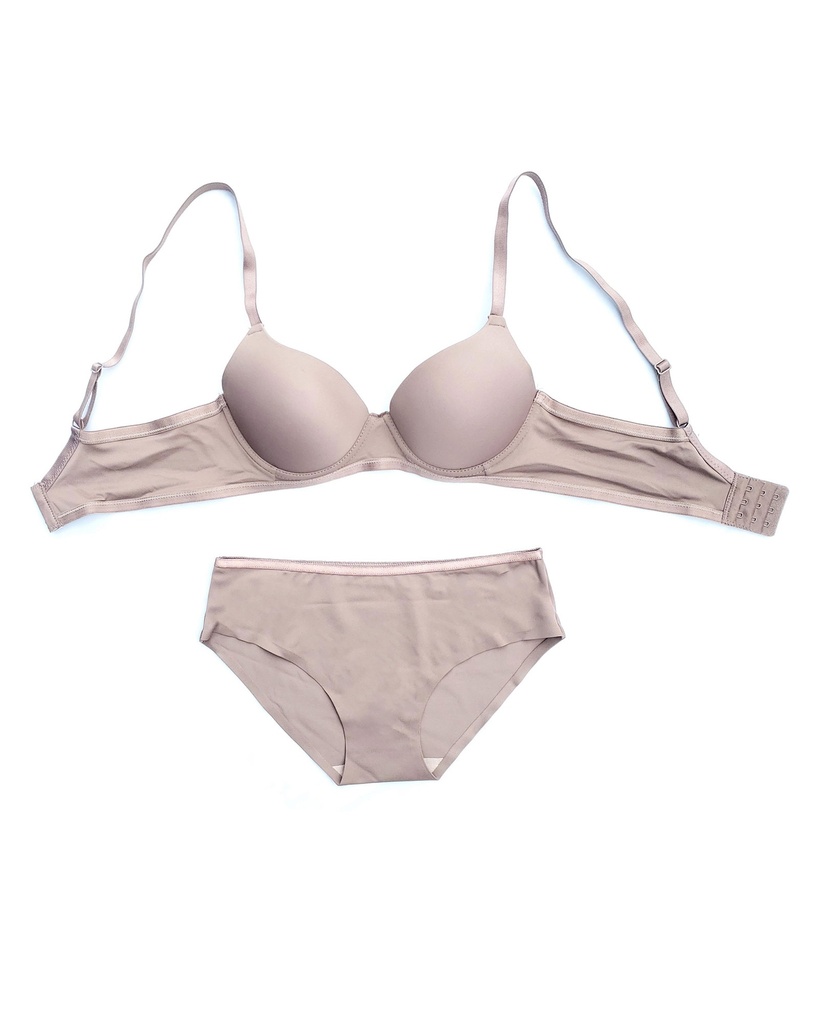 [304401010140] Brasier liso intimates (Verde, 32B)