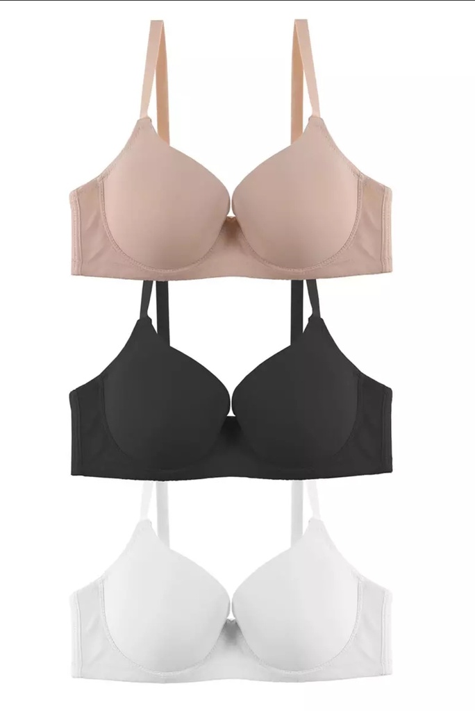 [317002010245] Brasier Youmita copa D y DD IY (Negro, 36D)
