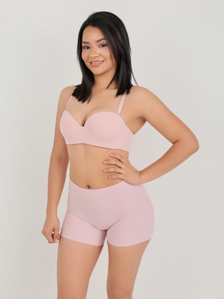 [41230104] Brasier strapless liso intimates IY (Negro, 32B)