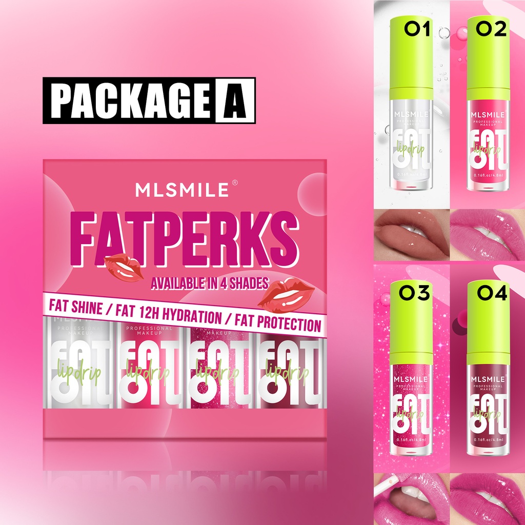 [40850012] Set de labiales para brillo e hidratacion en los labios. (A) o (B)