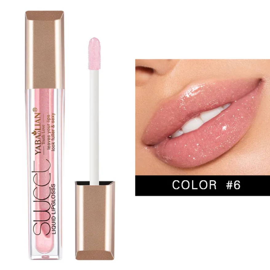 [397801040080] Brillo de labios liquido con efecto espejo