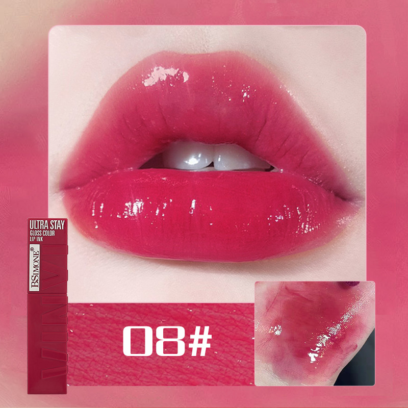 [40850074] Tinta labial de color brillante. (#08)