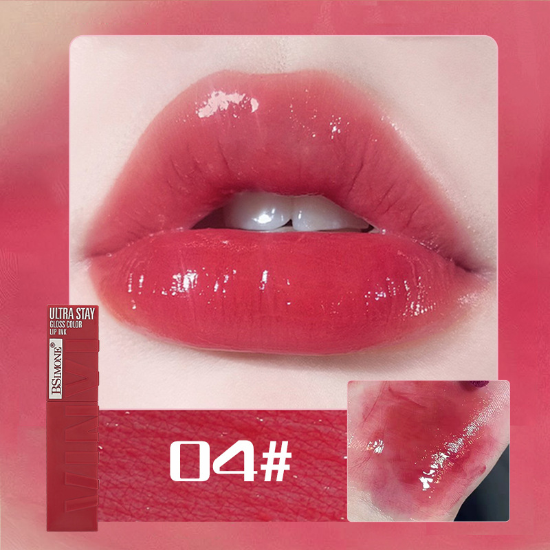 [40850059] Tinta labial de color brillante. (#04)