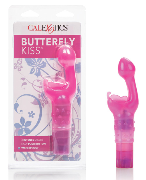 [716770048134] Butterfly Kiss - Pink