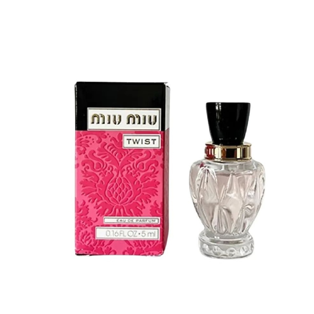 [3614225260544] Mini Miu Miu Twist EDP 5ml 0.16 fl.oz RP