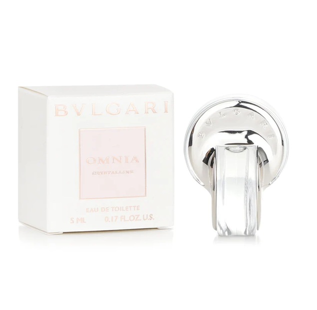 [783320420597] Mini Bvlgari Omnia Crystaline EDT 5ml 0.17 fl.oz RP