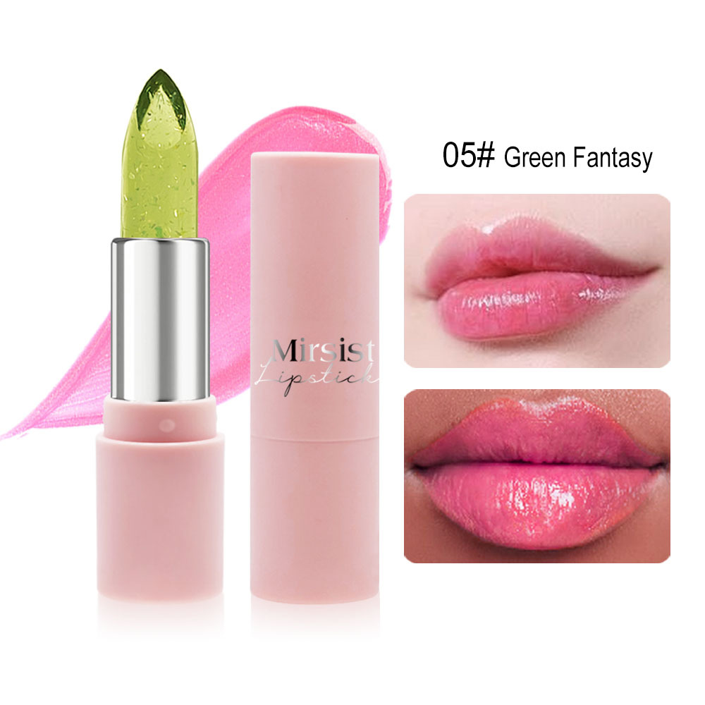 [40850117] Lápiz labial transparente y gelatinoso. (#05 VERDE)