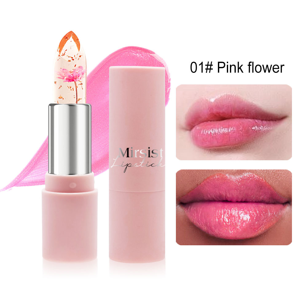 [40850114] Lápiz labial transparente y gelatinoso. (#01 ROSADO)
