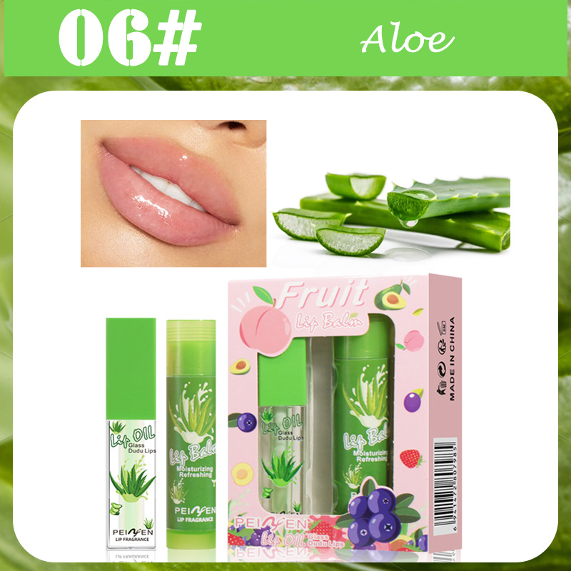[40850127] Bálsamo labial hidratante. (#06 ALOE)