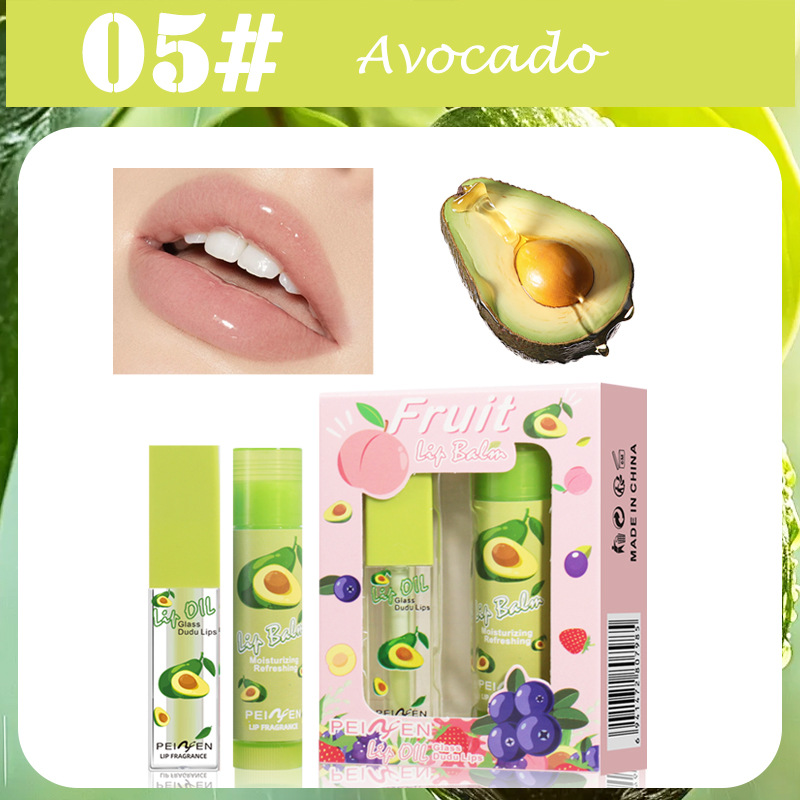 [40850128] Bálsamo labial hidratante. (#05 AGUACATE)