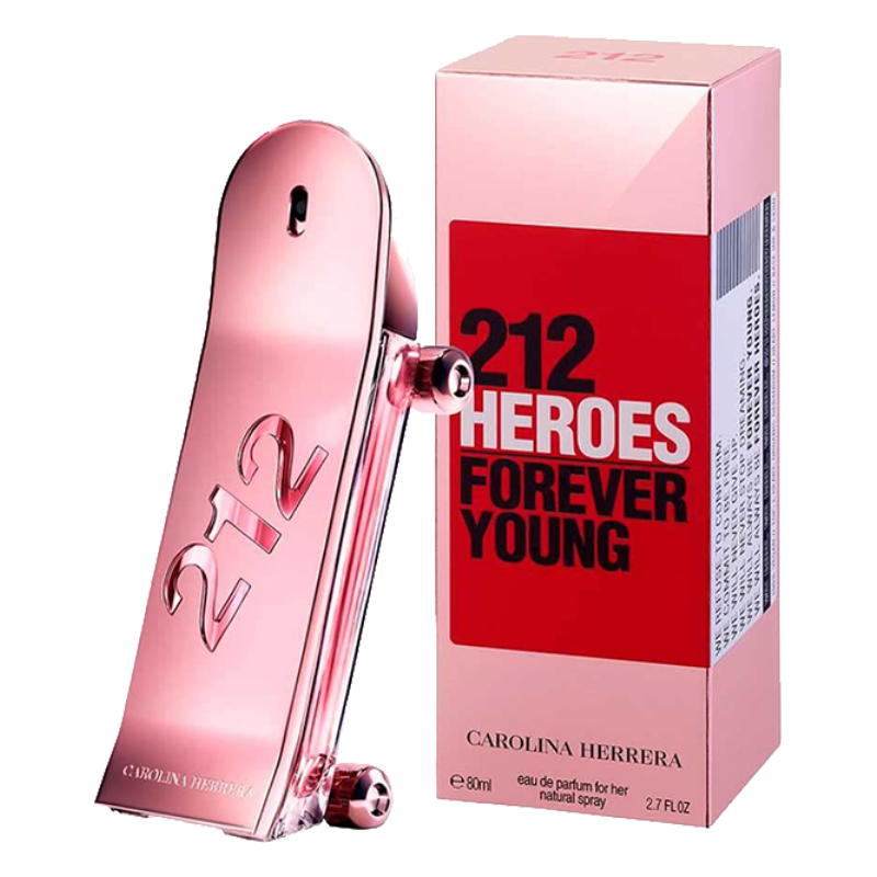 [8411061994696] CAROLINA HERRERA 212 HEROES WOMAN 2.8 OZ. EDP SP