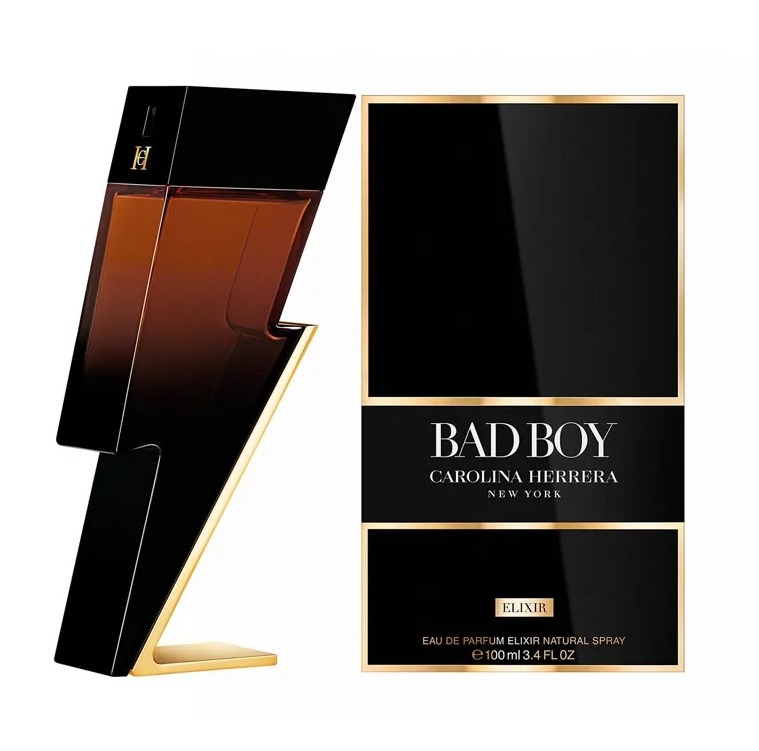 [8411061106297] CAROLINA HERRERA BAD BOY ELIXIR 3.4oz M EDP SPRAY