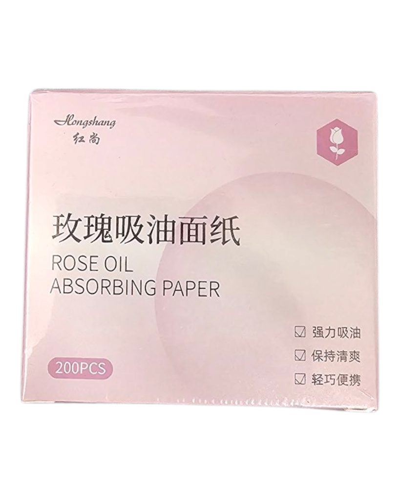 [395301050060] PAPEL ABSORBENTE DE ACEITE DE ROSA