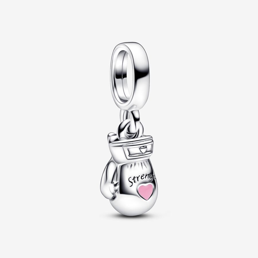 [287401030375] Charm colgante de guante de boxeo