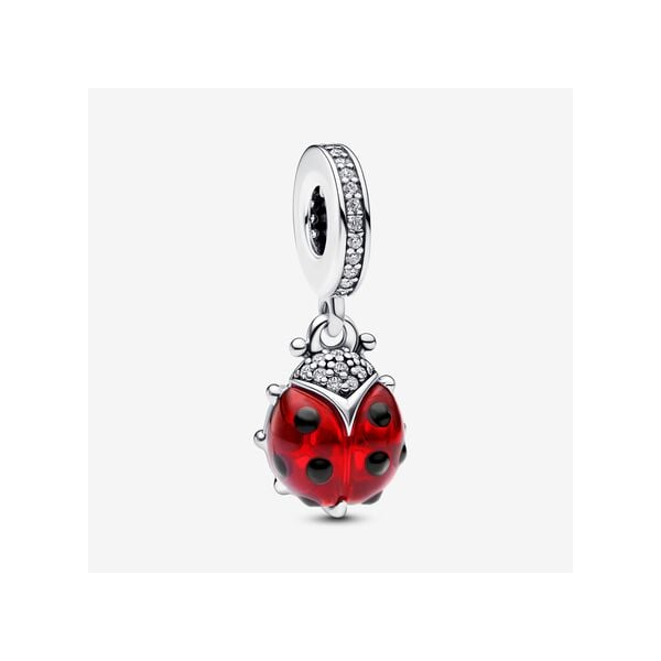 Charm Colgante Mariquita Roja
