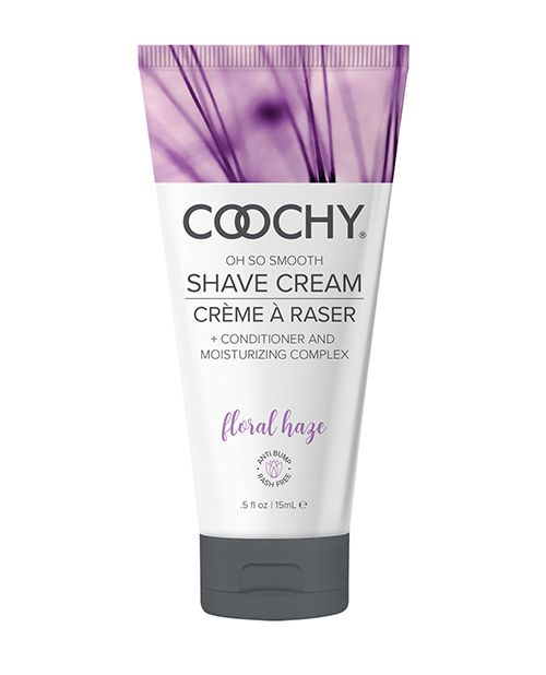 [638258905640] COOCHY Shave Cream - 0.5 oz Floral Haze