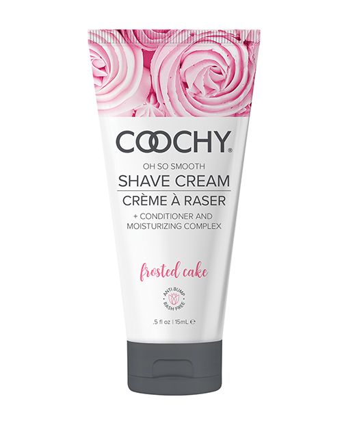 [638258905589] COOCHY Shave Cream - 0.5 oz Frosted Cake