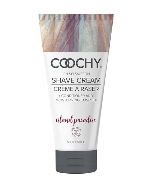 [638258905596] COOCHY Shave Cream - 0.5 oz Island Paradise