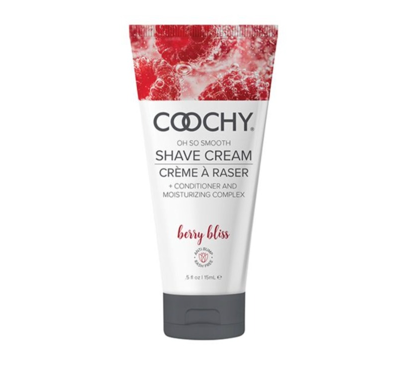 COOCHY Shave Cream - 0.5 oz Berry Bliss