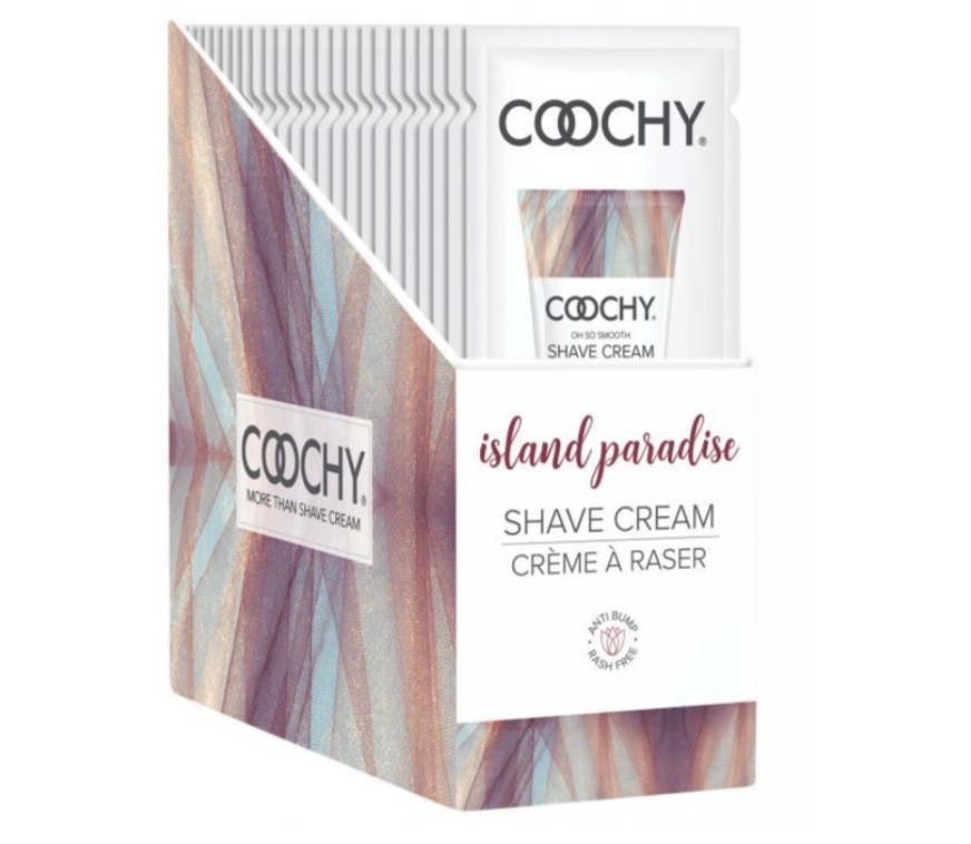 [638258900669] COOCHY Shave Cream - 15 ml Island Paradise