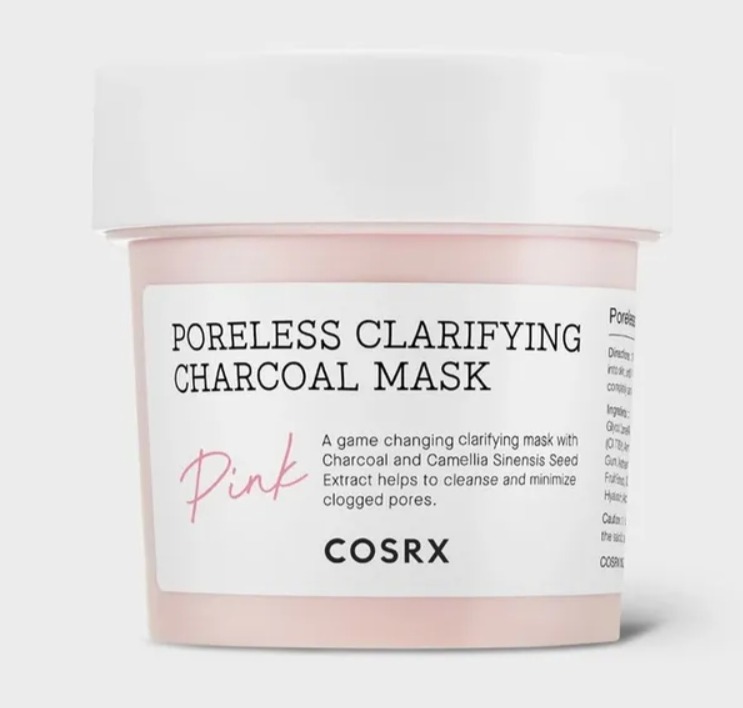 [8809598453302] COSRX Poreless Clarifying Charcoal Mask Pink [110g]