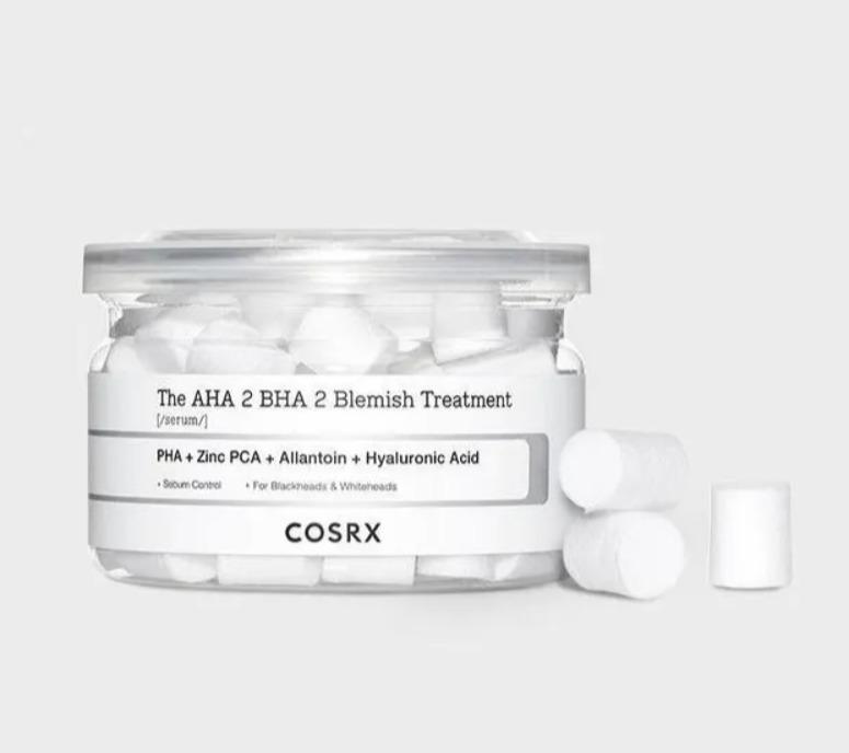 [8809598455696] COSRX The AHA 2 BHA 2 Blemish Treatment [120g]