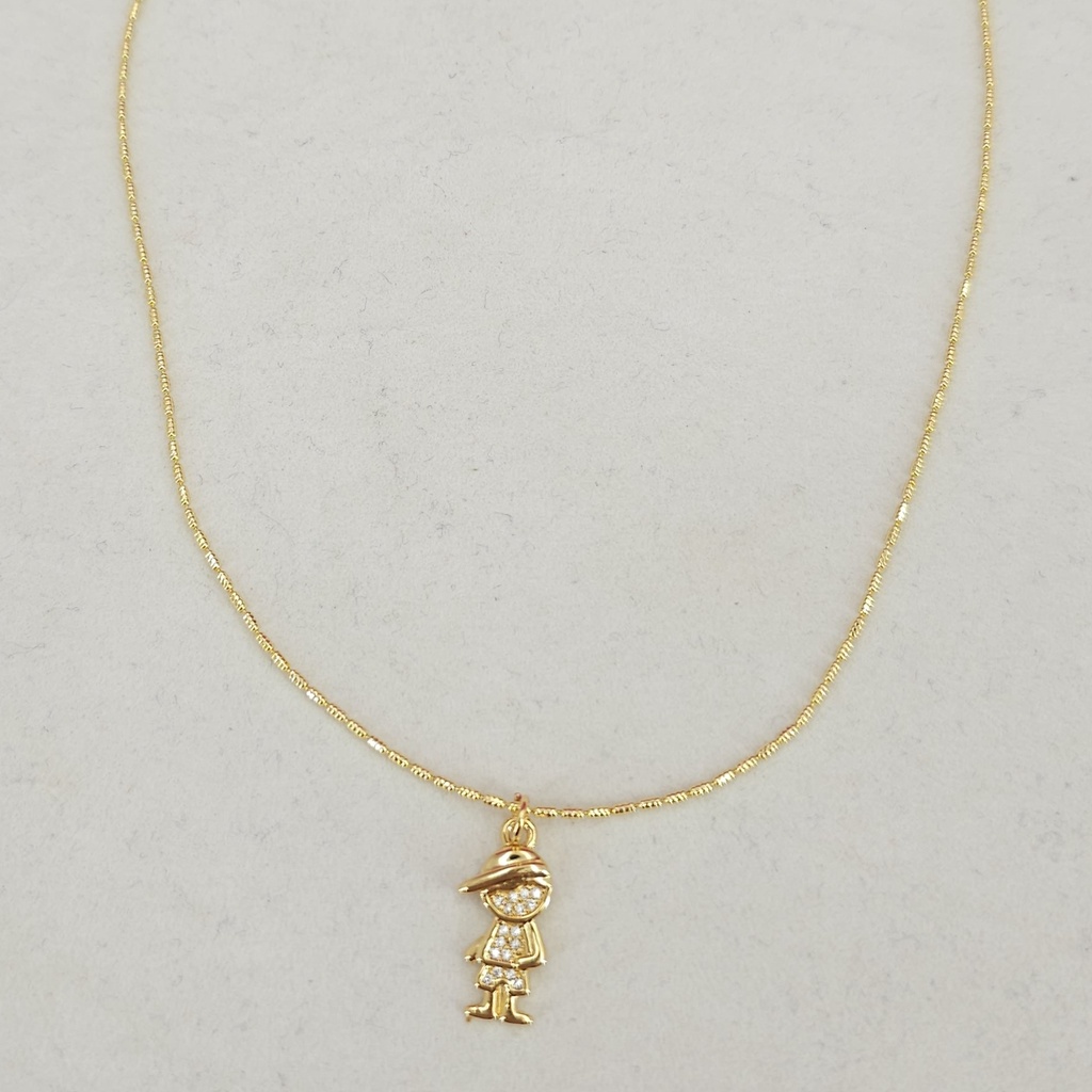 [41700210] Cadena Brass