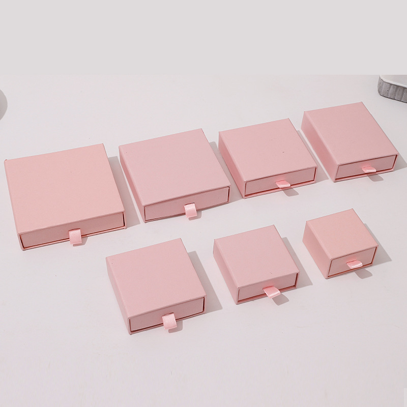 [40980144] Caja de papel (5.5X3.5) ROSADO