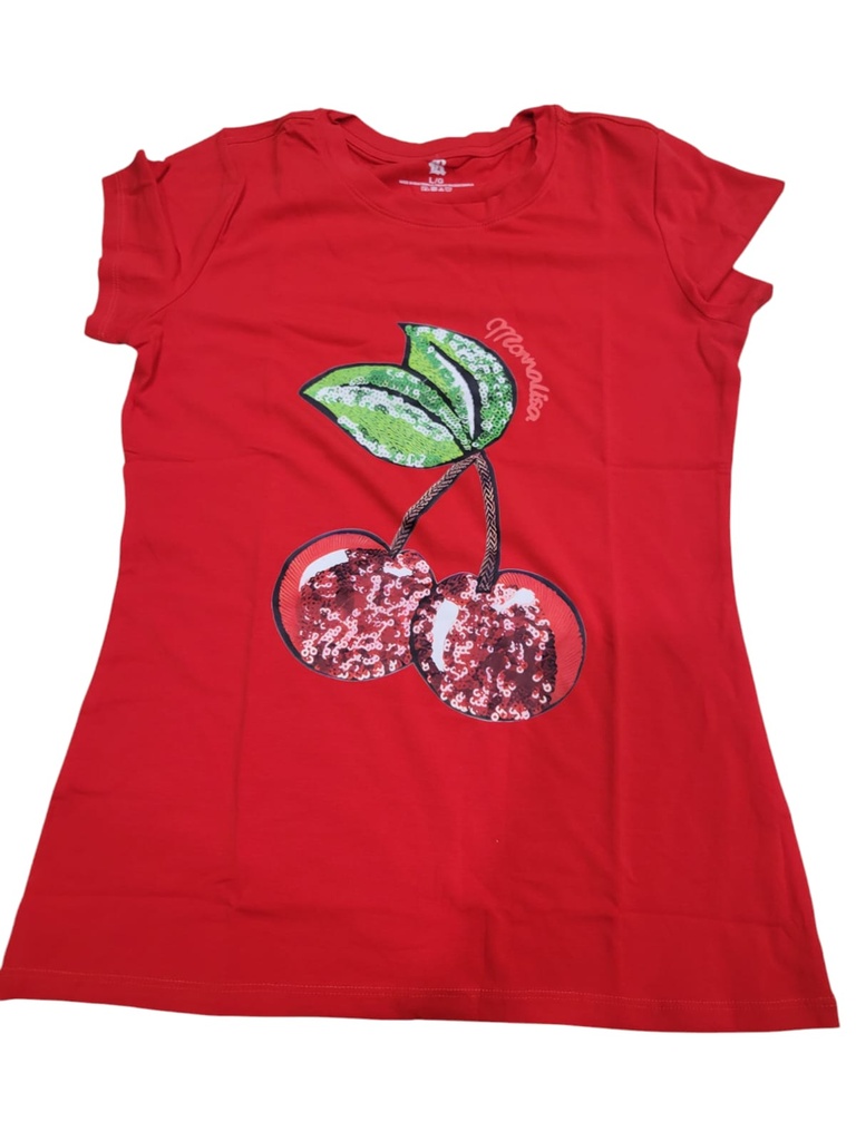 [3672010220] Camisa Cherry