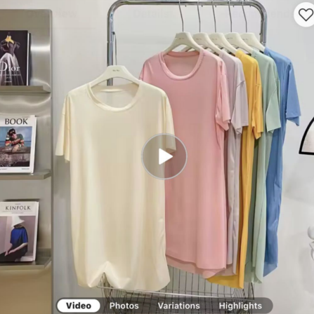 Camiseta de mujer Oversized IY