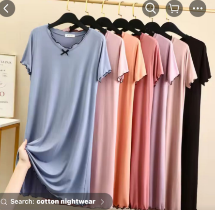 [400802020450] Camiseta de mujer Oversized (Azul)