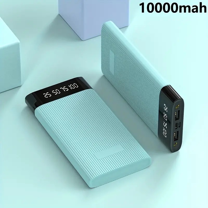[3076090640] Cargador De Batería Portátil 10000mAh