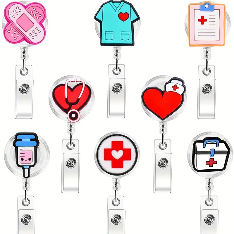 [308000940035] Carrete De Insignia Retráctil Médico
