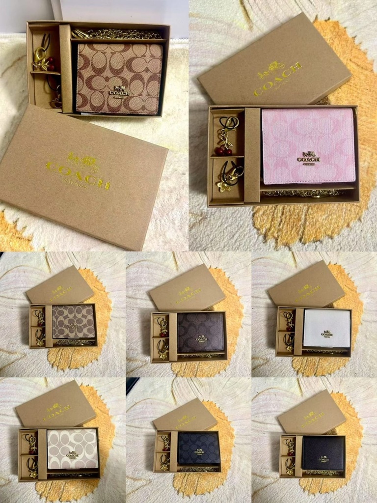 [40380101] Billetera de cuero para mujer.