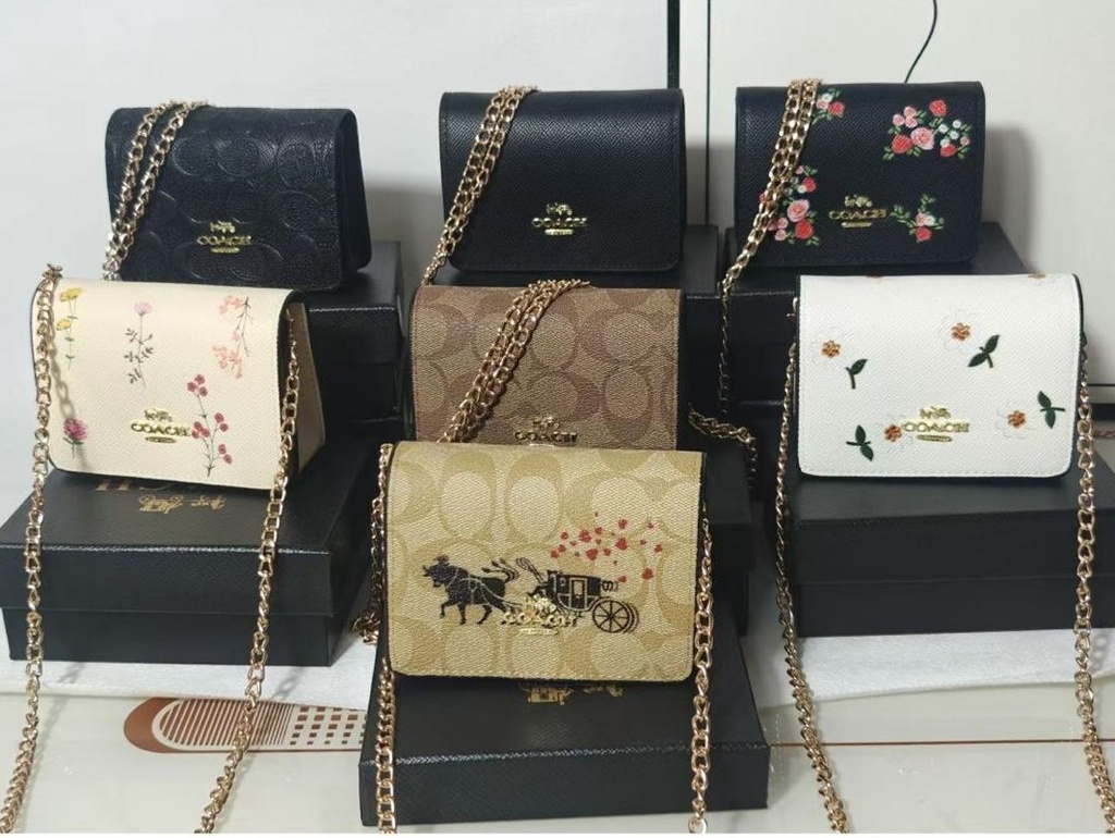 [380103] Cartera Cruzada Coach