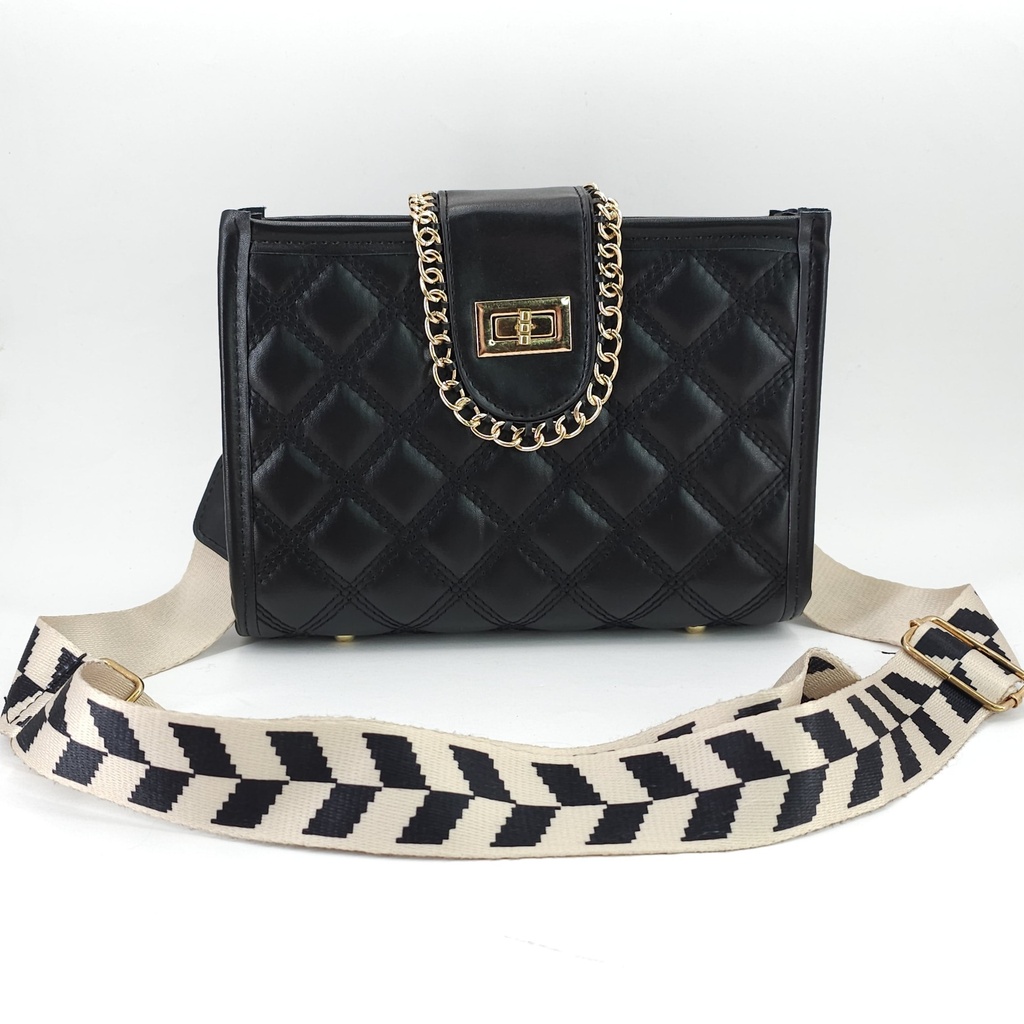 [347201100260] Cartera KS para mujer (Negro)