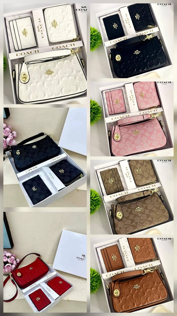 [40760101] Set Coach 3pcs.