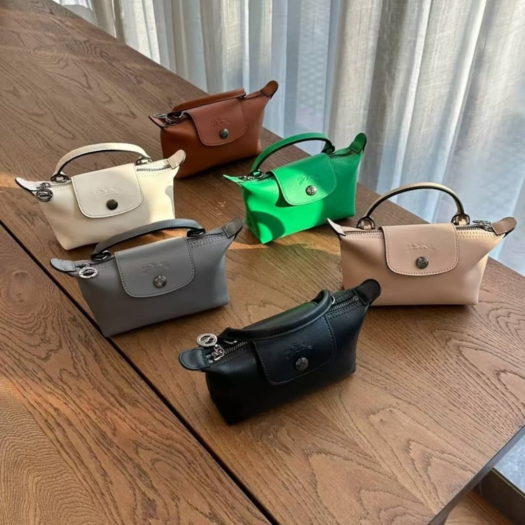 [4308005] Cartera Longchamp Mini Vivid