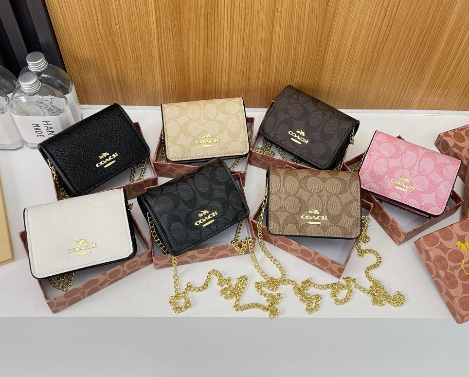 [3801040595] Cartera Mini Coach #33336