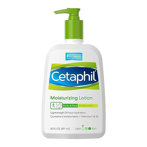[3499320013680] Cetaphil Mousturizing Lotion 591ML