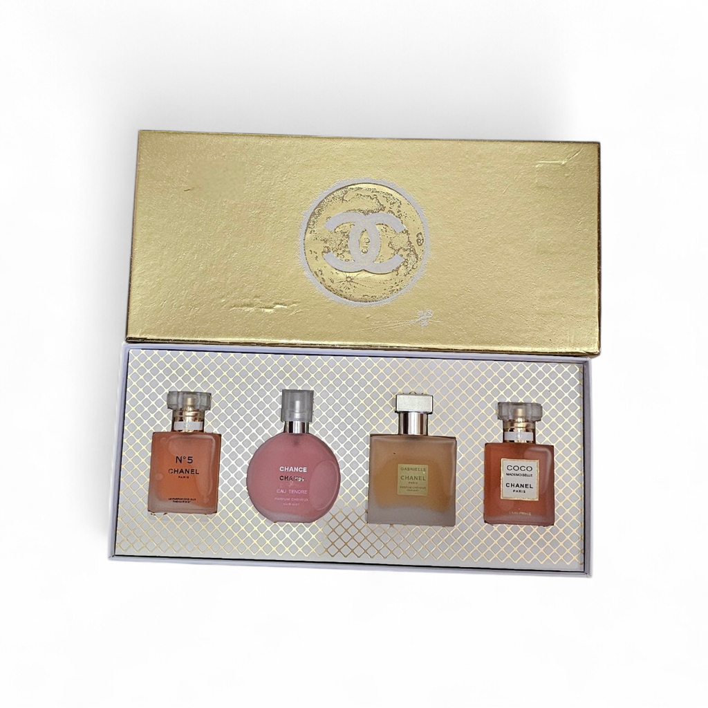 [3145891295412] Chanel Set Mini 4x30ML