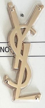 [CMRP006] Chapa de marca YSL