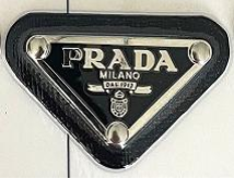 [CMRP001] Chapa de marca Prada