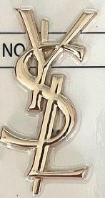 [CMRP007] Chapa de marca YSL