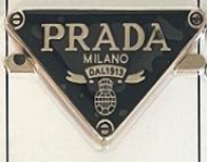 [CMRP004] Chapa de marca Prada