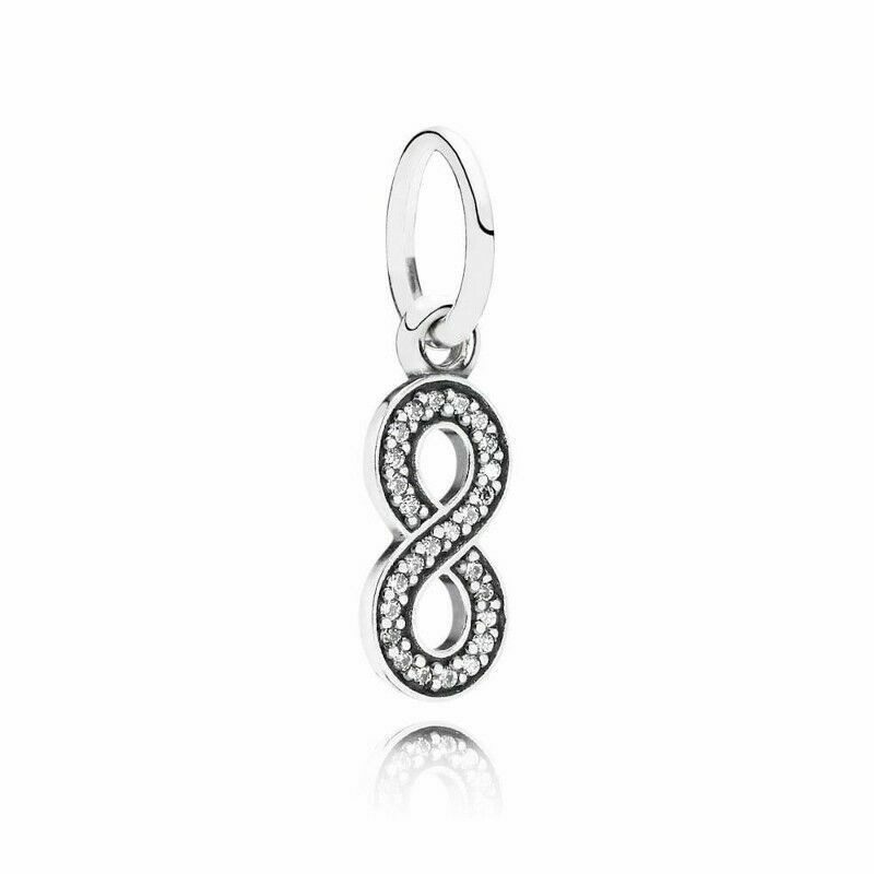 [3676040235] Charm Pandora Símbolo del Infinito