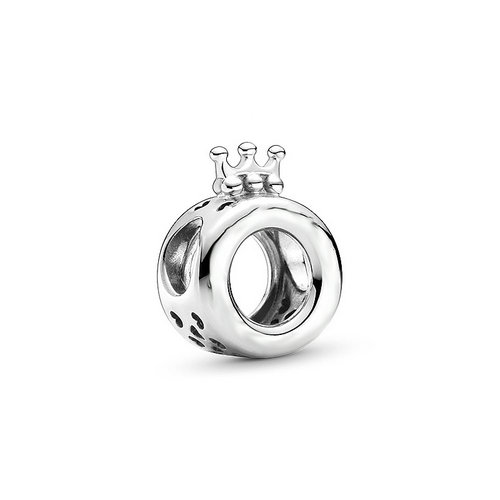 [2952290300] Charms Pandora Logo & Corona O