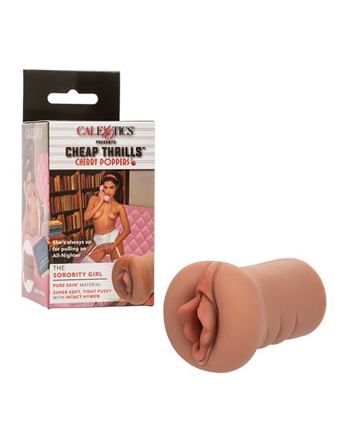 [716770112569] Cheap Thrills Cherry Poppers The Sorority Girl - Tan